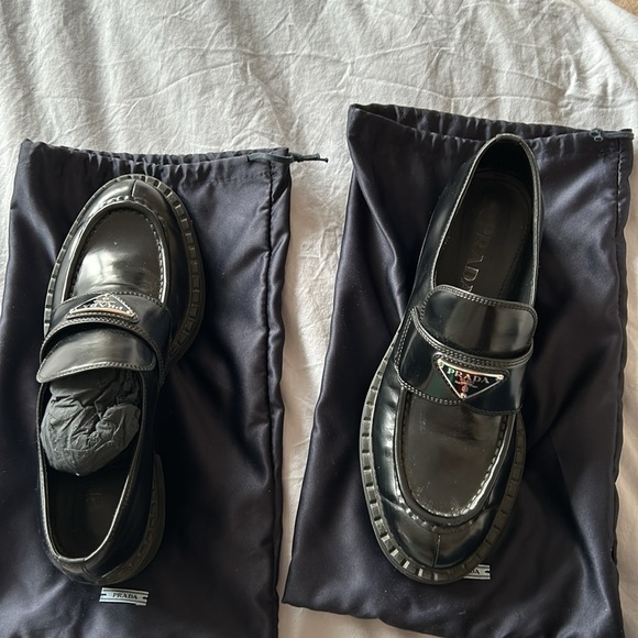 Prada loafers size 39 - worn twice - Picture 6 of 9